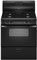 Whirlpool Black 30" Free-Standing Gas Range