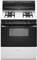 Whirlpool Black On White 30" Free-Standing Gas Range