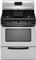 Whirlpool 30" Stainless Steel Free-Standing Gas Range