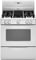 Whirlpool 30" White Free-Standing Gas Range