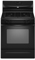 Whirlpool  Black 30" Free-Standing Gas Range