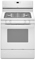 Whirlpool White 30" Free-Standing Gas Range