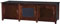 Sanus Woodbrook AV Mocha Stand