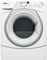 Whirlpool Duet Sport Front Load White Washer