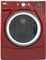 Whirlpool Duet WFW9250WR Cranberry Red Front Load Washer
