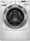 Whirlpool Duet HT Front Load White Washer