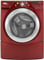 Whirlpool Duet WFW9450WR Cranberry Red Front Load Washer