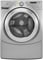Whirlpool Duet 4.4 Cu. Ft. Front Load Washer In Lunar Silver