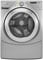 Whirlpool Duet Front Load Washer In Lunar Silver
