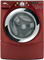 Whirlpool Duet WFW9750WR Cranberry Red Front Load Steam Washer