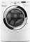 Whirlpool Duet WFW9750WW White Front Load Steam Washer