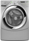 Whirlpool Duet WFW9750 Lunar Silver Front Load Steam Washer