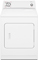 Whirlpool WGD5000VQ White Gas Dryer