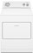 Whirlpool White Super Capacity Gas Dryer