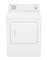 Whirlpool Extra Large Capacity Gas Dryer - White Finish