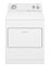 Whirlpool Super Capacity Gas Dryer - Biscuit Finish