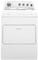 Whirlpool White Gas Dryer