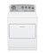 Whirlpool Super Capacity Gas Dryer - White Finish