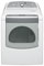 Whirlpool Cabrio Series Gas Dryer - White Finish