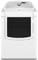 Whirlpool Cabrio Series 7.6 Cu. Ft. White Gas Dryer