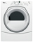 Whirlpool Duet Sport Gas Dryer - White Finish
