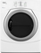 Whirlpool Duet WGD9150WW White Gas Dryer