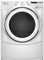 Whirlpool White Duet Gas Dryer