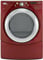 Whirlpool Duet WGD9450WR Cranberry Red Gas Dryer