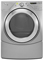 Whirlpool WGD9450W Silver 7.2 Cu. Ft. Duet Gas Dryer