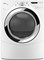 Whirlpool Duet WGD9470WW White Gas Steam Dryer
