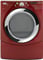 Whirlpool Duet WGD9470WR Cranberry Red Gas Steam Dryer