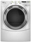 Whirlpool Duet White Gas Dryer