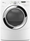 Whirlpool Duet WGD9750WW White Gas Steam Dryer