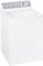 GE White 3.5 Cu. Ft. King-Size Capacity Top Load Washer