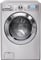 LG 4.2 Cu Ft Stainless Steel Front Load Washer