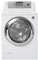 LG White Front Load SteamWasher