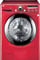 LG WM2301HR 4.2 Cu. Ft. Wild Cherry Red Front Load Washer