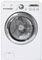 LG TROMM 4.2 Cu Ft White Front Load Washer