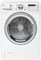 LG TROMM 4.2 Cu Ft White Front Control Allergiene SteamWasher