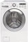 LG WM2501HWA White Front Load SteamWasher