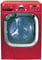 LG WM2801HRA Wild Cherry Red Front Load SteamWasher