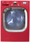 LG 4.5 Cu.Ft. Red Front Load SteamWasher