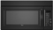 Whirlpool WMH1163XVB Black Microwave-Range Hood Combination