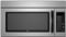 Whirlpool WMH1163XVD Universal Silver Microwave-Range Hood Combination
