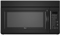 Whirlpool WMH2175XVB Black Microwave-Range Hood Combination