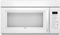 Whirlpool WMH2175XVQ White Microwave-Range Hood Combination