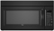 Whirlpool WMH2205XVB Black Microwave-Range Hood Combination