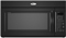 Whirlpool WMH3205XVB Black Microwave-Range Hood Combination