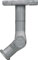 Sanus Silver Weather Resistant Small Speaker Wall Mount