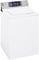 GE Commercial Top-Load Washer In White